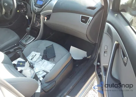 2013 Hyundai Elantra Gls z USA, uszkodzony, nr VIN 5NPDH4AE1DH187382